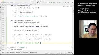 Fixing Bugs in Fake Reinforcement Learning | AI Professor Improvises Chess Programming #11