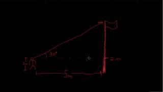 Basic Trigonometry Example #1