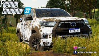 HILUX ATOLOU INDO PRA NOSSA NOVA FAZENDA | Agro Norte | Farming Simulator 22 | ep.01