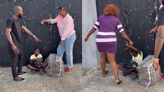 Heartbre@k!ng moment Uzor’s wife threw his daughter out of the house. Her reason is the saddest tin