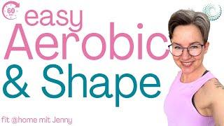 wie früher im Studio   60 min easy Aerobic & Shape Workout