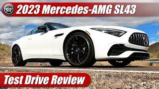 2023 Mercedes-AMG SL43: Test Drive Review