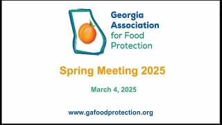 GAFP 2025 - Spring Meeting Slides