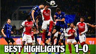 FULL MATCH HIGHLIGHTS | Arsenal vs Inter Milan | Champions League!