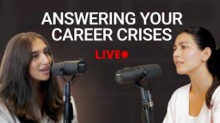 Answering Your Career Crises: Live with Entrepreneur Natalia on Uncertainty, Burnout, & Fulfillment