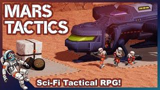 Fresh & Promising Sci-Fi Tactical RPG About a Labor Revolution on Mars | Check it Out | Mars Tactics