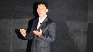 TEDxSPSU - Amit Ray - 5 stages of a start-up