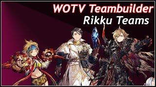 WOTV JP: Early Rikku Builds Chat