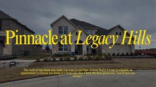 Suburb Living in Dallas: Celina TX Model Home Tour at Legacy Hills