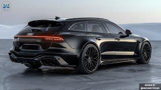 A New 2026 Audi RS5 Avant Unveiled - Ideal For Families And Speed Enthusiasts !