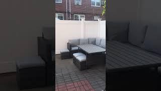 Customer review: Love it！Wisteria Lane Outdoor Patio Furniture Set（KX-SP09GR）