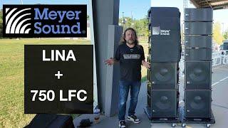 Meyer Sound Church Sound & Live Music Speakers: LINA + 750 LFC Review