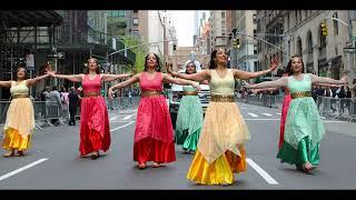 Persian Day Parade~NYC~2024~Persian Dancers Wow the Crowd~NYCParadelife