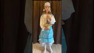 Белорусский народный костюм для девочки