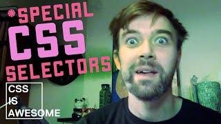 Digging into CSS selectors | CSS is awesome