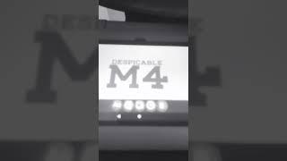 Despicable Me 4 Logo ( M4 Vision )