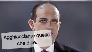 Agghiacciante quello che dice