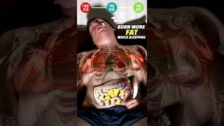 3 Ways to Burn More Fat While Sleeping