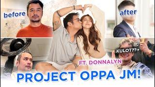 Donnalyn turns JM into an OPPA! (Project Oppa JM)