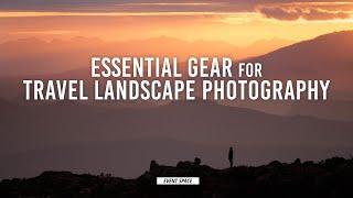 Essential Gear for Travel Landscape Photography | B&H Event Space