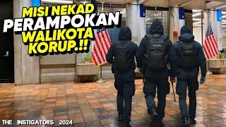 PERAMPOK MANTAN MARINIR !! MISI MERAMPOK HARTA WALIKOTA KORUP • ALUR CERITA FILM