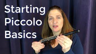 Starting Piccolo - Basics FluteTips 65