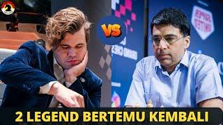 SIAPA LEBIH KUAT Magnus Vs Anand (2024)