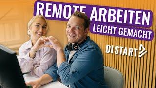 Remote arbeiten: So organisieren sich die Marketing-Experten von Distart!