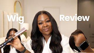 ALIPEARL HAIR REVIEW (3 WEEKS UPDATE) | THE PERFECT PRE PLUCKED AND PRE CUT 7X5 CLOSURE WIG INSTALL