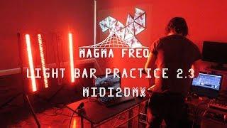 Magma Freq Light Set MIDI2DMX Practice 2.3