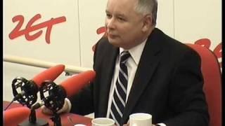 Jarosław Kaczyński nie wstydzi się Radia ZET