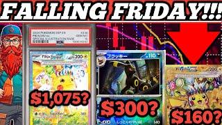 POKEMON FALLING FRIDAY! Weekly Investing, Collecting, & News Market Update!