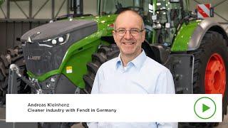 Cleaner Industry with Fendt in Germany