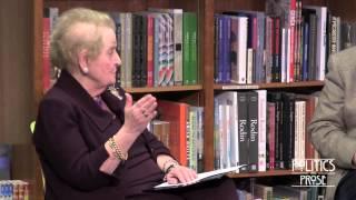 Michael Zantovsky in conversation with Madeleine Albright