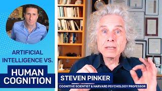 The Science of Smarter Thinking l Steven Pinker on AI and Human Intelligence