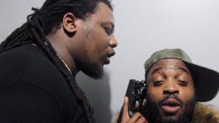 Duck Ups G** On Meezle During Interview- (Funny Video )- (Status Update Exclusive)