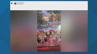 Video goes viral after brawl on the River Walk