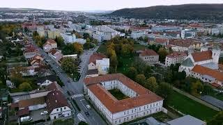 Presov 2023 - centrum from sky