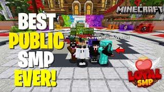  Join Best Lifesteal Public Smp Server For Minecraft  | Java + PE | 24/7 Online | Free To Join 