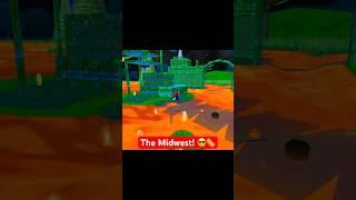 Midwest A.I. Sonic  #funny #gaming #letsplay #shorts #mario #sonic #nintendo #switch #funnyshorts