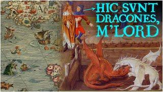 Did Medieval Maps Actually Say “Here Be Dragons”?