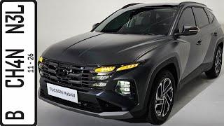 In Depth Tour Hyundai Tucson Hybrid [NX4] - Indonesia