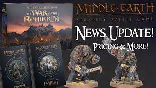 Middle-Earth SBG New Edition PreOrder Pricing & More! Middle-Earth SBG News