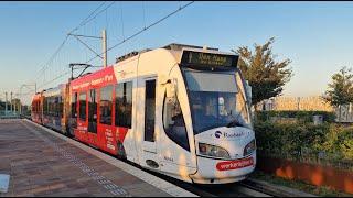 Avondrit RandstadRail 4 | Lansingerland-Zoetermeer - Den Haag De Uithof | 2024