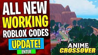 NEW Anime Crossover Defense Codes | Roblox Anime Crossover Defense Codes (October 2024)