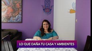 TIPS DE FENG SHUI: LO QUE DAÑA TU CASA Y TUS AMBIENTES | ROSA MARIA CIFUENTES