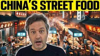 CHINESE Street SHOCKS AMERICAN Food | Alex In The City