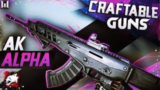 Warface AK Alpha - Craftable weapons