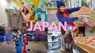 TOKYO, MORIOKA, OYAMA, SANO & ASHIKAGA  strawberry farm, character street & snow day!