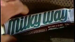 1984 Mars Milky Way Candy Bar TV Commercial